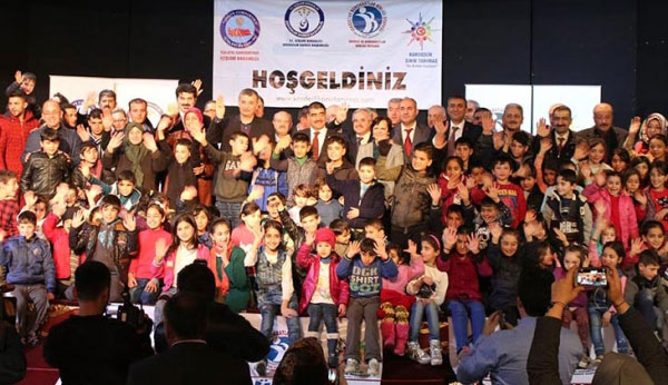Kardeşlik Sınır Tanımaz Projesi / Ankara / Kasım 2017